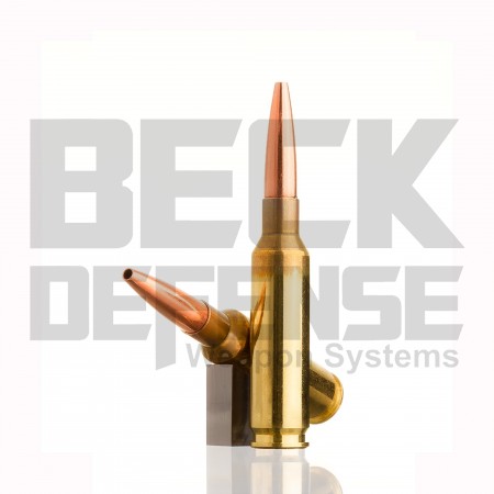 6.5 CREEDMOOR  122gr Lehigh Controlled Chaos  ---COSMETIC SECONDS---